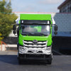 1:24 Diecast Foton Auman Xingxing dump truck model green alloy enviromental dump truck models