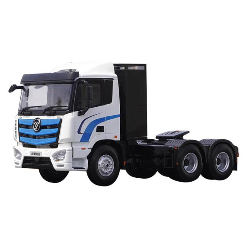 Original factory 1:24 Foton Auman Zhilan EST GTL Diecast tractor trailor model for sale