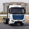 Original factory 1:24 Foton Auman Zhilan EST GTL Diecast tractor trailor model for sale