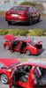 Original authentic GAC Trumpchi 1:24 GA6 2019 red diecast alloy scale car model for toy gift, promotional gift
