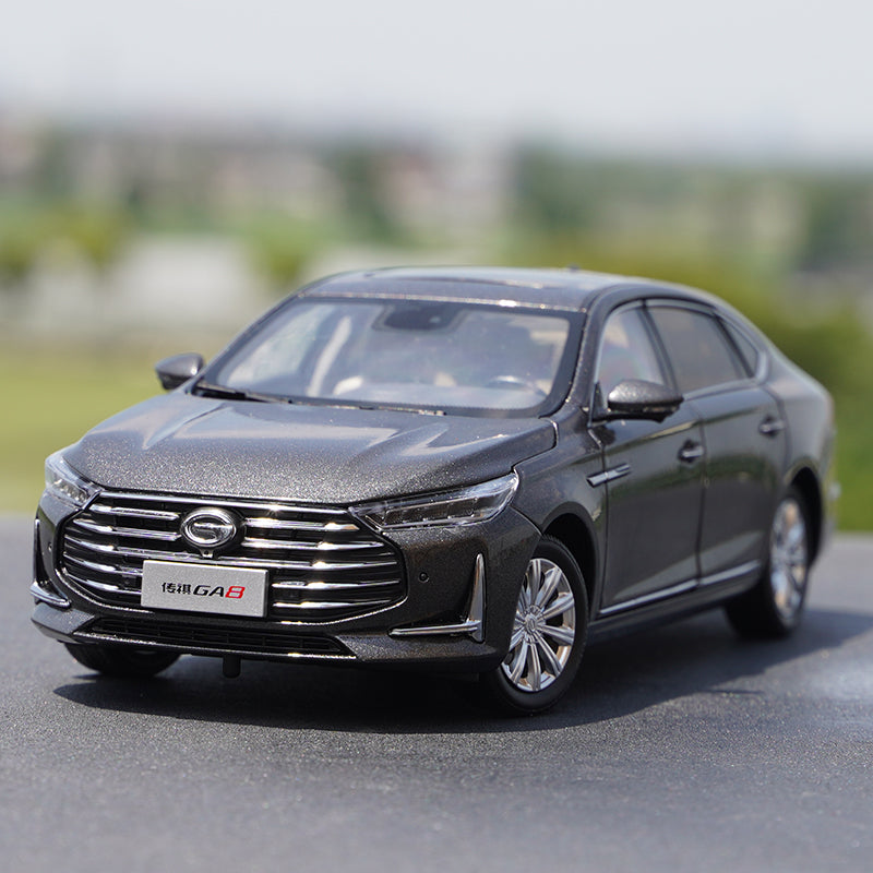 Original factory 1:24 GAC Trumpchi GA8 2020 diecast car model for gift, collection