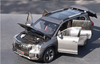 Original factory 1:24 GAC Trumpchi GS8S Trumpchi 2021 diecast off-road car alloy miniature model for gift, toys