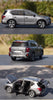 Original factory 1:24 GAC Trumpchi GS8S Trumpchi 2021 diecast off-road car alloy miniature model for gift, toys