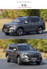 Original factory 1:24 GAC Trumpchi GS8S Trumpchi 2021 diecast off-road car alloy miniature model for gift, toys