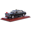 Original factory 1:24 Century Dragon Hongqi CA7600J 70th Aniversary diecast Parade alloy car model for gift,collection