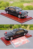 Original factory 1:24 Century Dragon Hongqi CA7600J 70th Aniversary diecast Parade alloy car model for gift,collection
