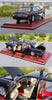 Original factory 1:24 Century Dragon Hongqi CA7600J 70th Aniversary diecast Parade alloy car model for gift,collection