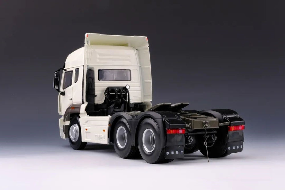 Authentic high quality 1:24 New Sinotruk Hohan N7X N7 tractor trailor alloy scale model fo