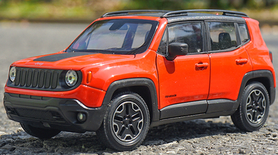 Welly 1:24 Renegade convertible Diecast suv simulation alloy car model for gift