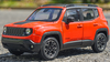 Welly 1:24 Renegade convertible Diecast suv simulation alloy car model for gift