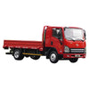 Original factory 1:24 Jiefang FAW Tiger V light truck model Hu V diecast cabinet flat truck model for gift, collection