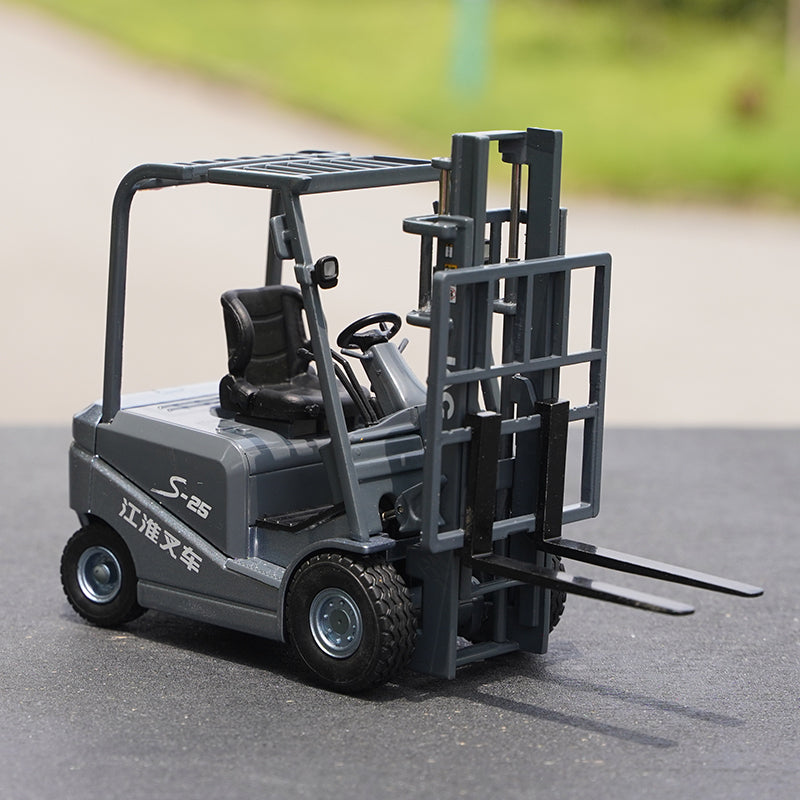 original factory 1:25 Jianghuai JAC S-25 electric Diecast forklift model alloy engineering forklift model for gift, collection