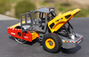 Original facotry 1:35 SANY SSR260 single-drum road roller alloy engineering vehicle model for toys, gift