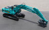 Original factory Blue 1:35 SUNWARD SWE500ES Large excavator alloy model for gift, collection