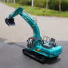 Original factory Blue 1:35 SUNWARD SWE500ES Large excavator alloy model for gift, collection