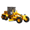 Original factory 1:35 Tiangong PY200G diecast grader truck model, zinc alloy construction model for toy, gift