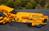 Original facotry 1:35 XCMG EBZ200 Diecast roadheader rotary drilling rig model alloy construction machinery scale miniature for promotion gift