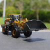 Original factory 1:35 Yingxuan YX677HV alloy loader model Diecast forklift truck construction machinery model for gift, collection