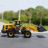 Original factory 1:35 Yingxuan YX677HV alloy loader model Diecast forklift truck construction machinery model for gift, collection