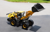 Original factory 1:35 Yingxuan YX677HV alloy loader model Diecast forklift truck construction machinery model for gift, collection