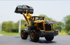 Original factory 1:35 Yingxuan YX677HV alloy loader model Diecast forklift truck construction machinery model for gift, collection