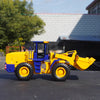 1:35 Original factory diecast Lonking scale loader model alloy construction machinery model gift