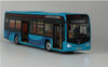 original factory 1:36 Foton BJ6129EVCA new energy pure electric diecast bus model alloy bus model miniature for sale