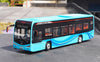 original factory 1:36 Foton BJ6129EVCA new energy pure electric diecast bus model alloy bus model miniature for sale