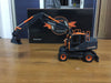 RARE UH8137 1 50 Doosan Dx140w Wheeled Excavator Diecast Toy Model Black Editon