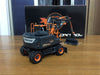 RARE UH8137 1 50 Doosan Dx140w Wheeled Excavator Diecast Toy Model Black Editon