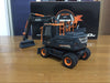 RARE UH8137 1 50 Doosan Dx140w Wheeled Excavator Diecast Toy Model Black Editon