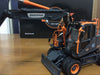 RARE UH8137 1 50 Doosan Dx140w Wheeled Excavator Diecast Toy Model Black Editon