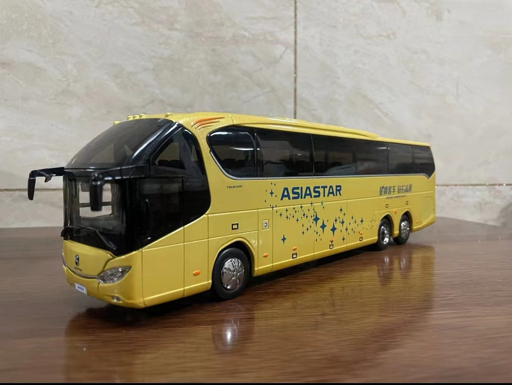 High precision 1:42 Scale Asiastar YBL6148H Diecast Bus Model for sale only 30sets available