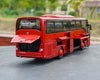 Original Authorized Authentic 1:42 ZK6122h9 Diecast bus model classic toy bus For Christmas gift,Collection,Decoration