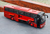 Original Authorized Authentic 1:42 ZK6122h9 Diecast bus model classic toy bus For Christmas gift,Collection,Decoration