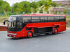 Original Authorized Authentic 1:42 ZK6122h9 Diecast bus model classic toy bus For Christmas gift,Collection,Decoration