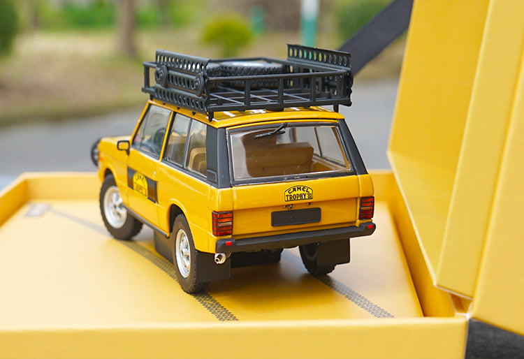 Original factory 1/43 AR Range Rover Camel Cup 1981 Sumatra Diecast Racing alloy car model for gift