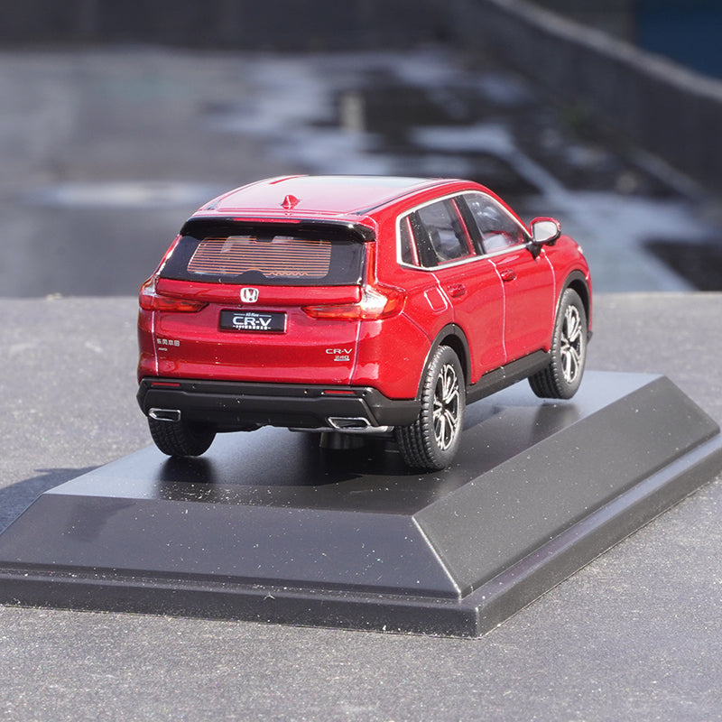 Original factory 1:43 Honda CRV model 2023 alloy car model for promotional gift, toys