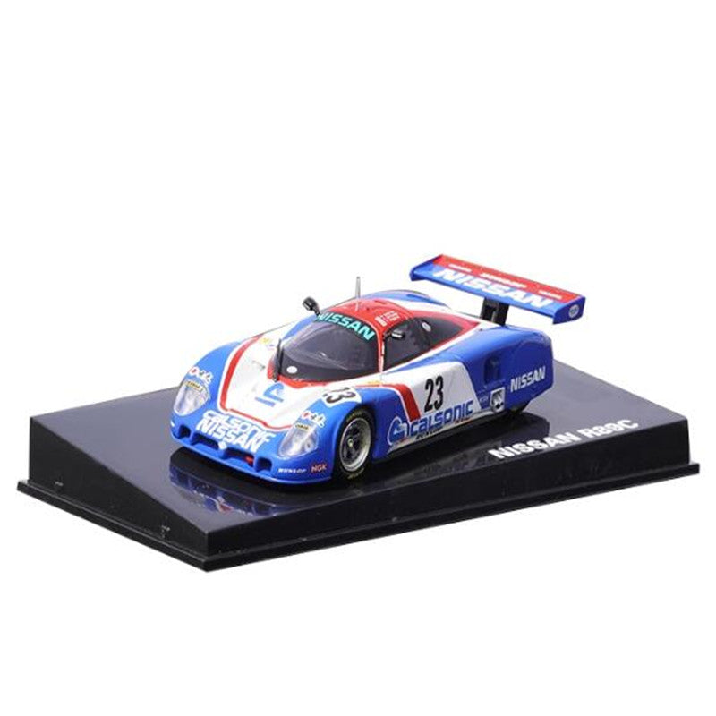 Collectiable 1:43 Kyosho Q-model NISSAN R89C Le Mans Diecast Rally car model for gift