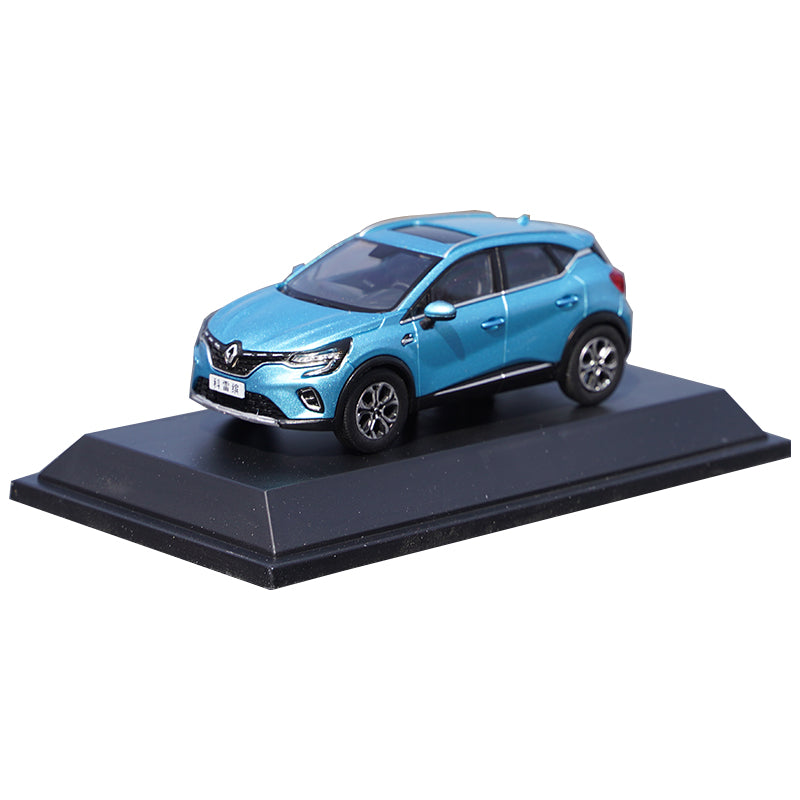 Original factory 1:43 Dongfeng Renault Koleos Diecast alloy car model for gift, collection, toys