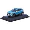 Original factory 1:43 Dongfeng Renault Koleos Diecast alloy car model for gift, collection, toys