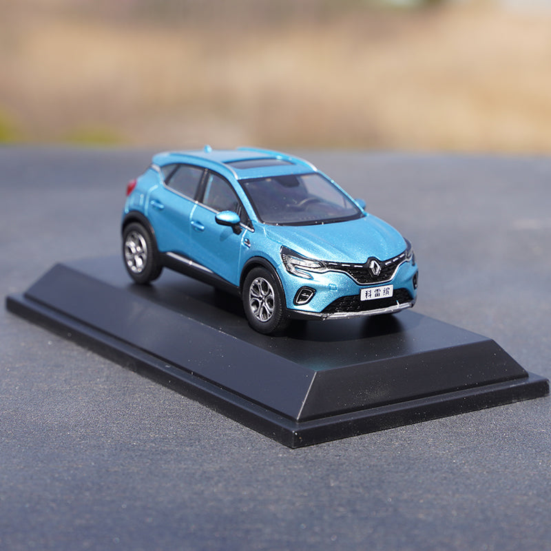 Original factory 1:43 Dongfeng Renault Koleos Diecast alloy car model for gift, collection, toys