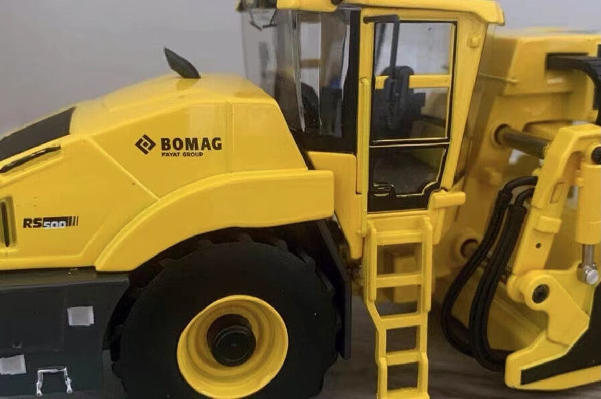 Original factory 1:50 Bomag scale model Kaster WM 9964 Bomag RS 500 So ...