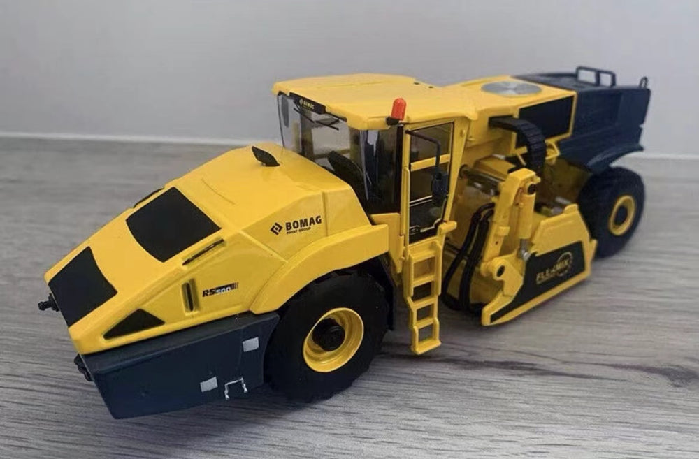 Original factory 1:50 Bomag scale model Kaster WM 9964 Bomag RS 500 Soil Stabilizers & Road Recycler for sale, only several pcs left