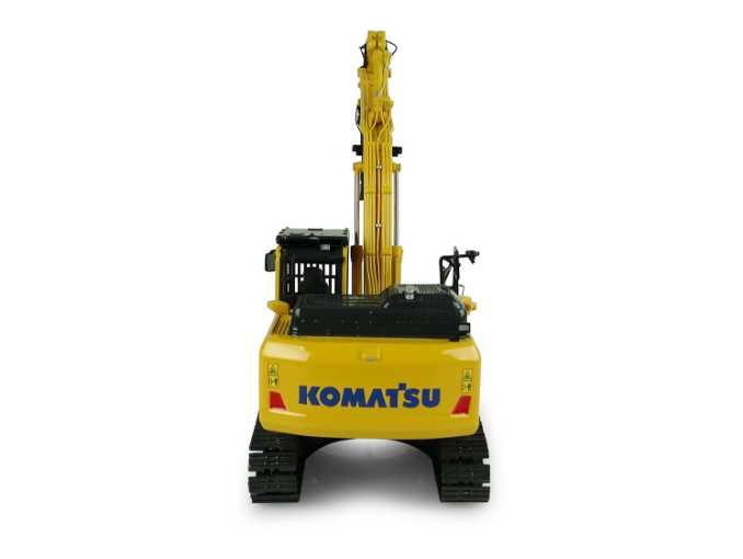 1:50  Zinc alloy UH8122 KOMATSU PC210LC-11 Excavator Diecast Toy Models  Diecast breaking hammer scale model for Collection