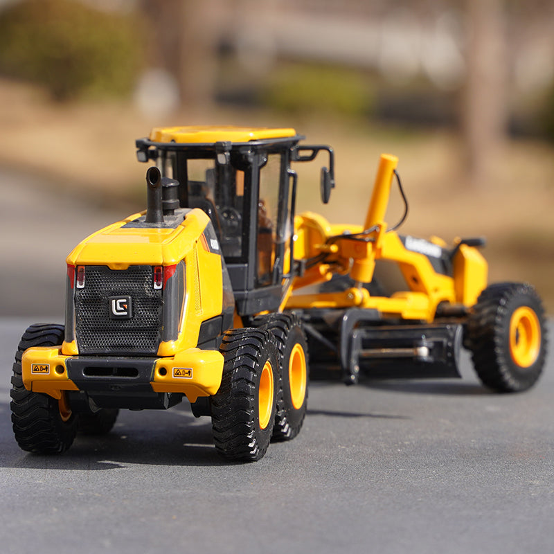 Classic 1:50 Liugong 4180D Diecast Grader Models for collection, gift