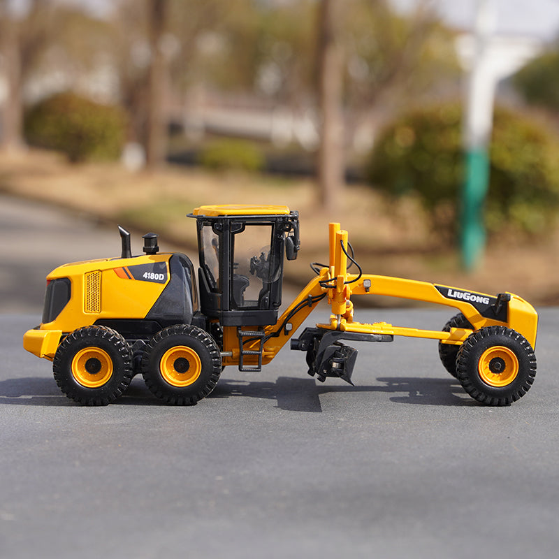 Classic 1:50 Liugong 4180D Diecast Grader Models for collection, gift