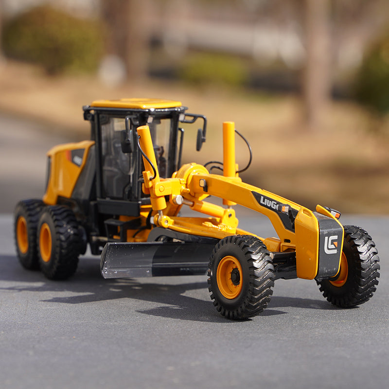 Classic 1:50 Liugong 4180D Diecast Grader Models for collection, gift