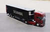 Original factory Diecast 1:50 SCANIA truck model alloy SCANIA R730 semi container European truck model for gift