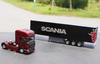 Original factory Diecast 1:50 SCANIA truck model alloy SCANIA R730 semi container European truck model for gift